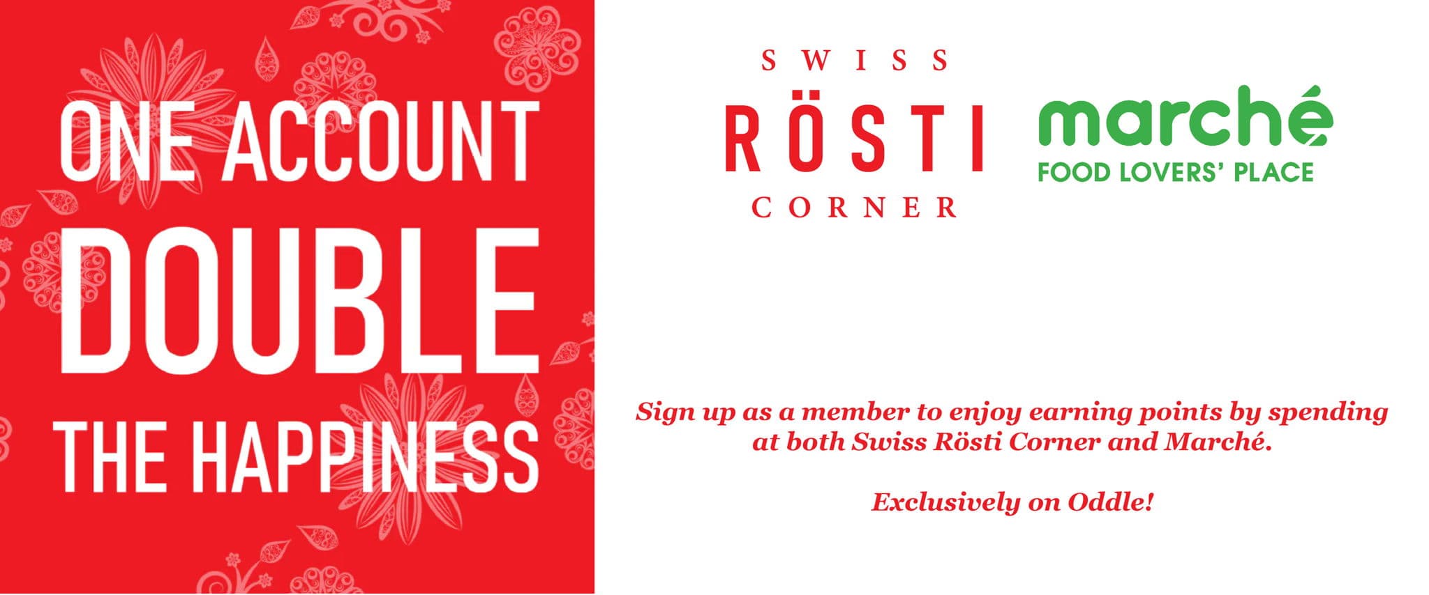 Swiss Rösti Corner by Marché